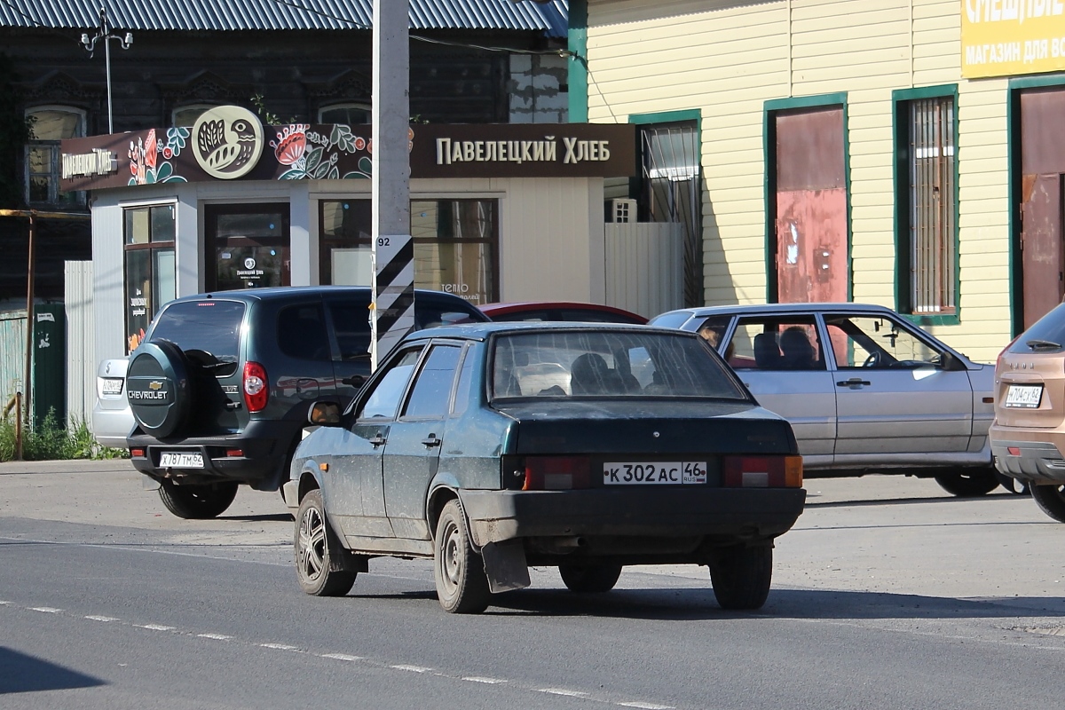 Курская область, № К 302 АС 46 — ВАЗ-21099 '90-04