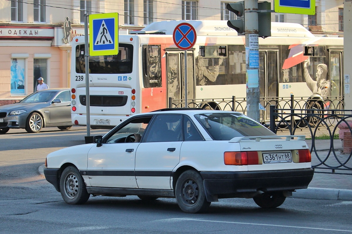 Тамбовская область, № О 361 НТ 68 — Audi 80 (B3) '86-91
