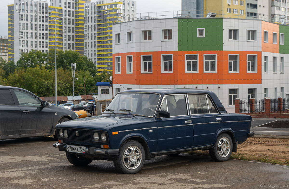 Башкортостан, № Е 704 РА 702 — ВАЗ-2106 (Иж) '01-06