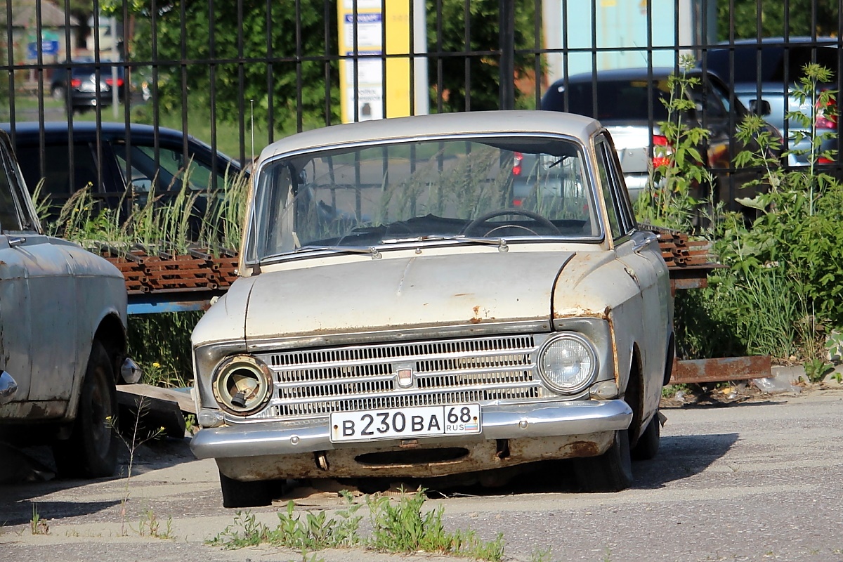 Тамбовская область, № В 230 ВА 68 — Москвич-408 '64-70