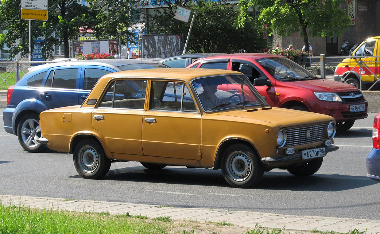 Санкт-Петербург, № У 627 ОР 98 — ВАЗ-21011 '74-83