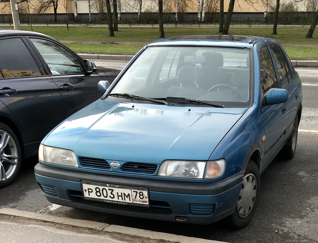 Санкт-Петербург, № Р 803 НМ 78 — Nissan (Общая модель)