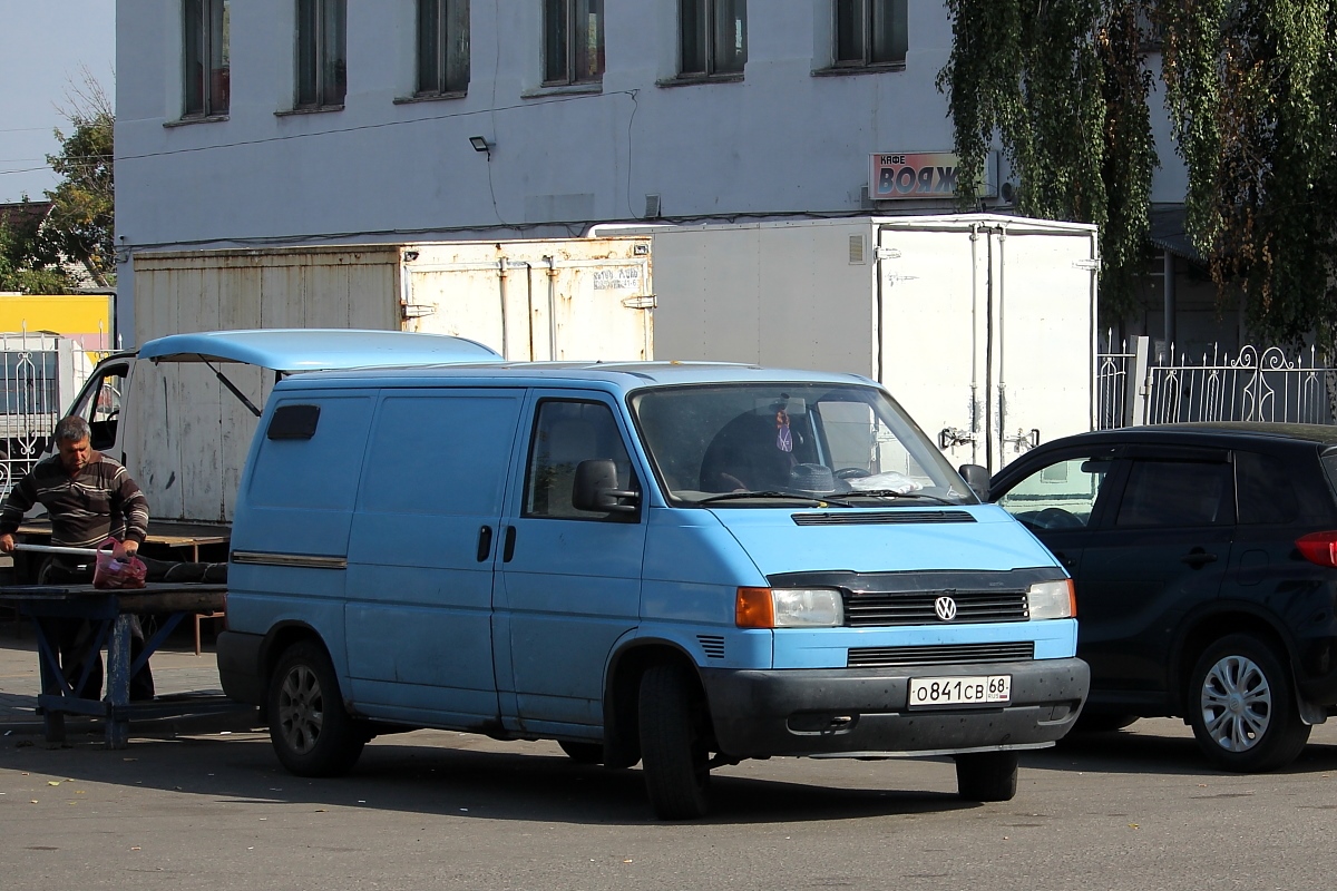 Тамбовская область, № О 841 СВ 68 — Volkswagen Typ 2 (T4) '90-03