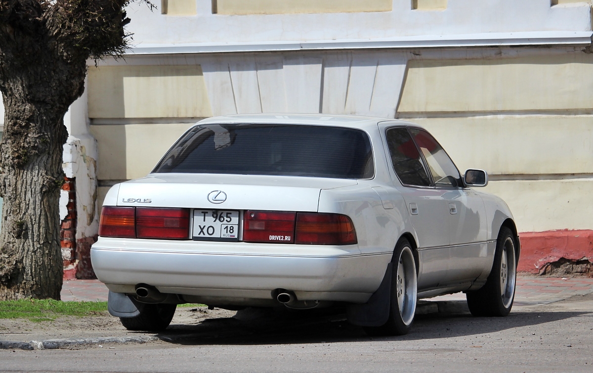 Московская область, № Т 965 ХО 18 — Lexus LS (UCF10) '89-94