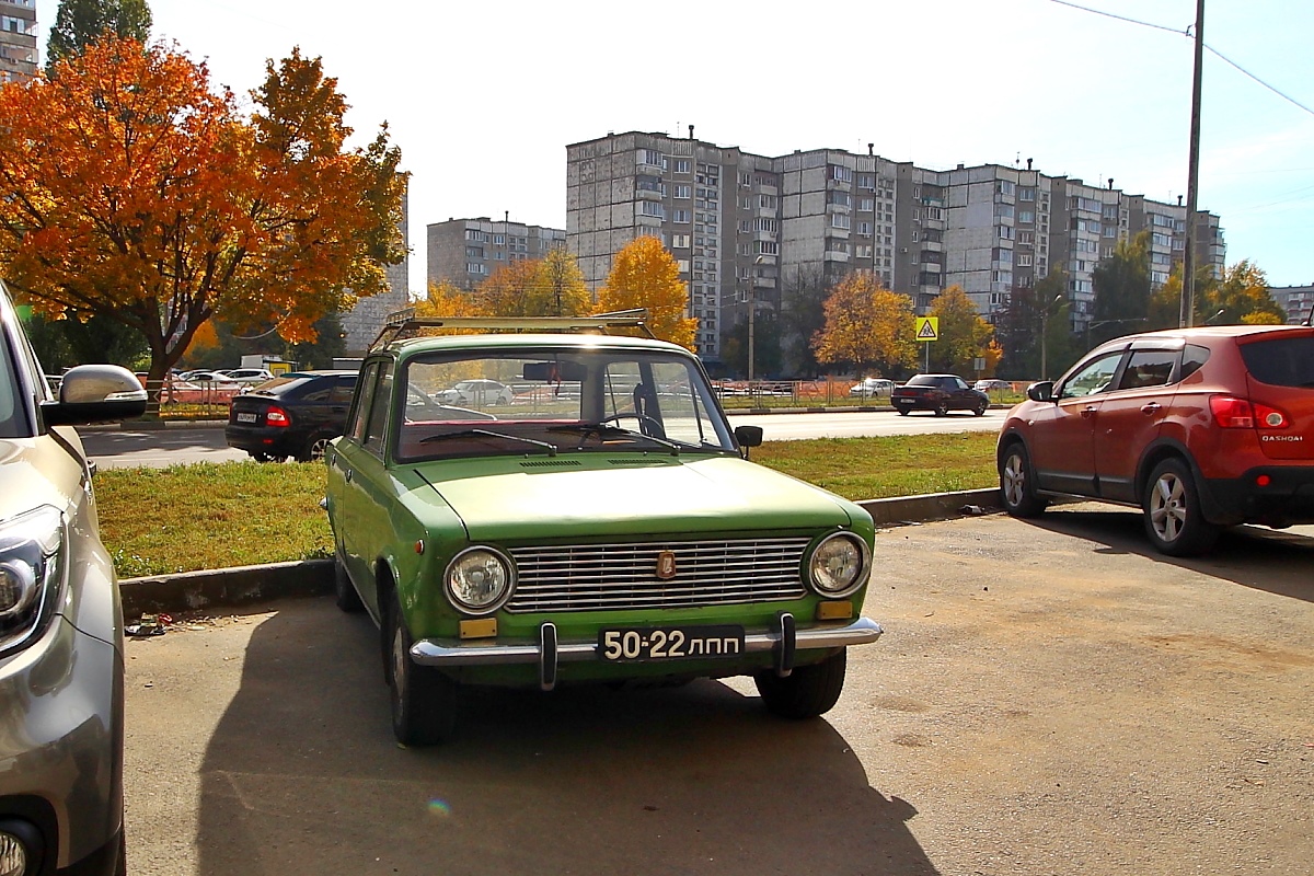 Липецкая область, № 50-22 ЛПП — ВАЗ-2101 '70-83