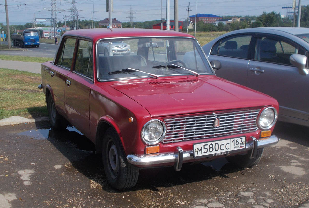 Самарская область, № М 580 СС 163 — ВАЗ-2101 '70-83