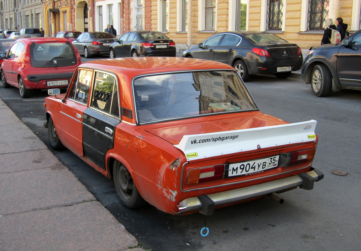 Санкт-Петербург, № М 904 УВ 35 — ВАЗ-2106 '75-06