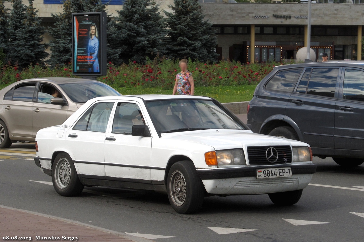 Минск, № 9844 EP-7 — Mercedes-Benz (W201) '82-93