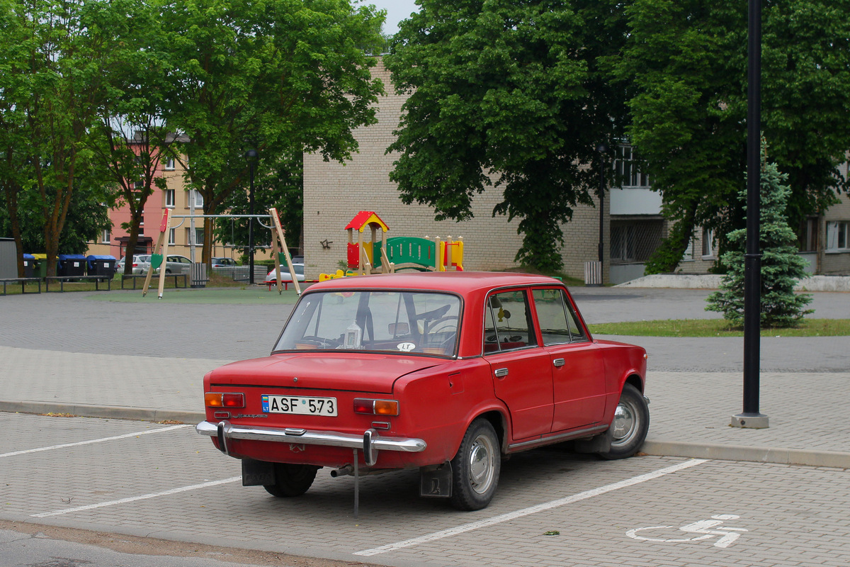 Литва, № ASF 573 — ВАЗ-2101 '70-83