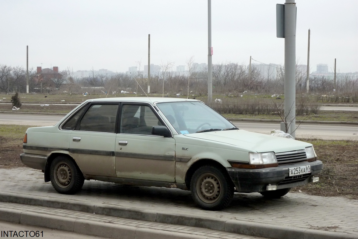 Ростовская область, № А 253 КА 61 — Toyota Corona (T150/T160) '83-89