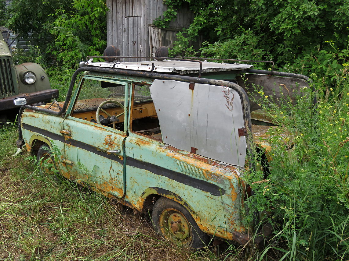 Марий Эл, № 58-83 МСЖ — СМЗ С-3Д '70-97