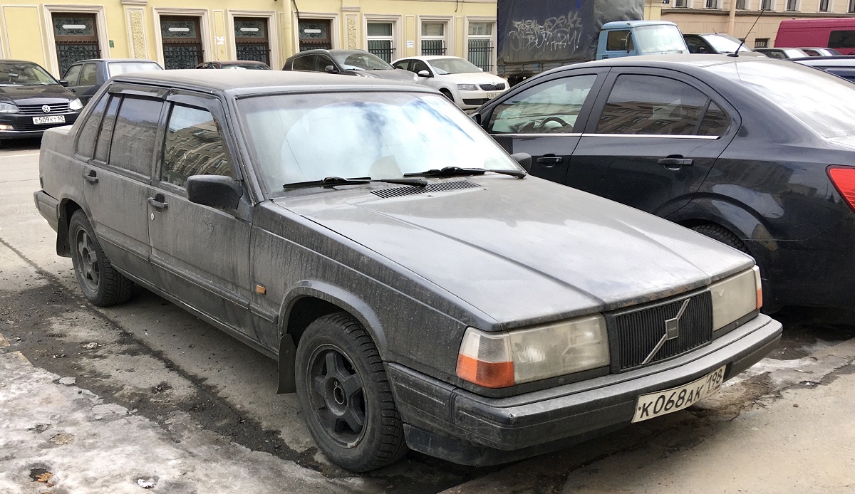Санкт-Петербург, № К 068 АК 198 — Volvo 940 '90-98
