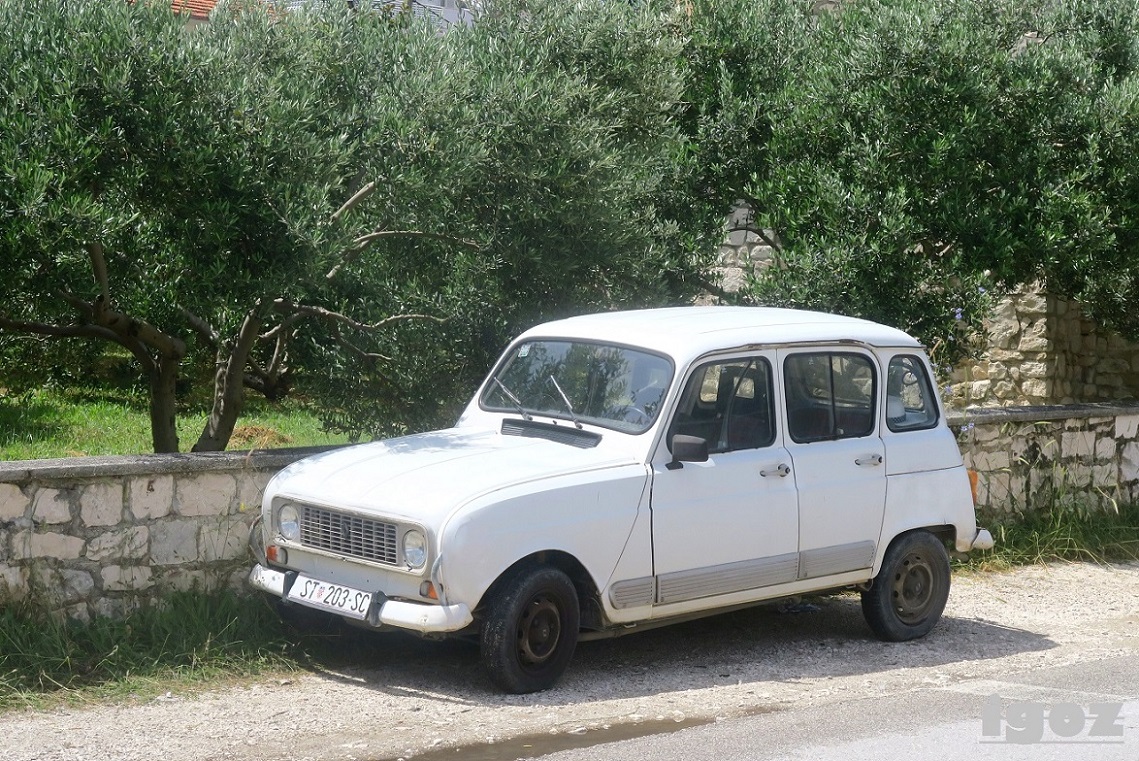 Хорватия, № ST 203-SC — Renault 4 '61-94
