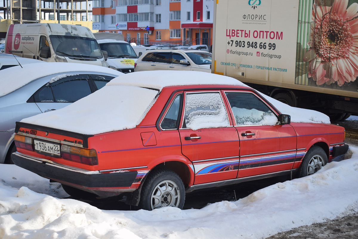 Алтайский край, № Т 936 АМ 22 — Audi 80 (B2) '78-86
