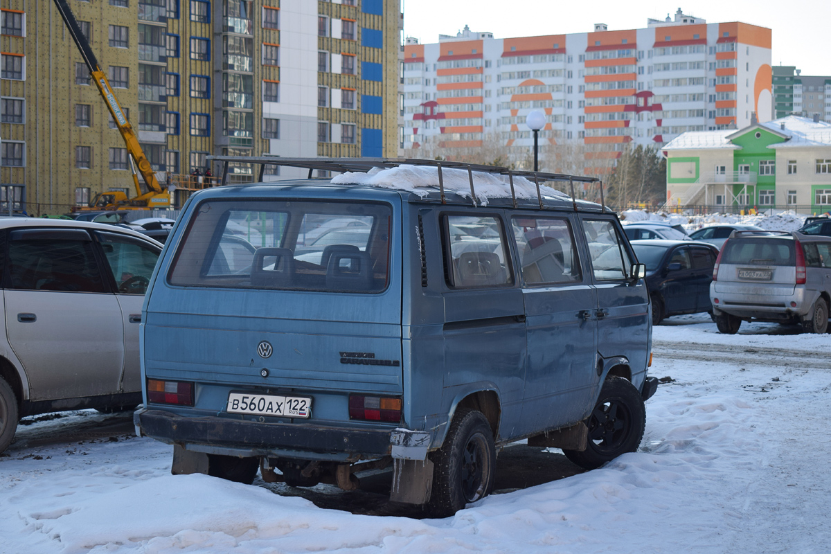 Алтайский край, № В 560 АХ 122 — Volkswagen Typ 2 (Т3) '79-92