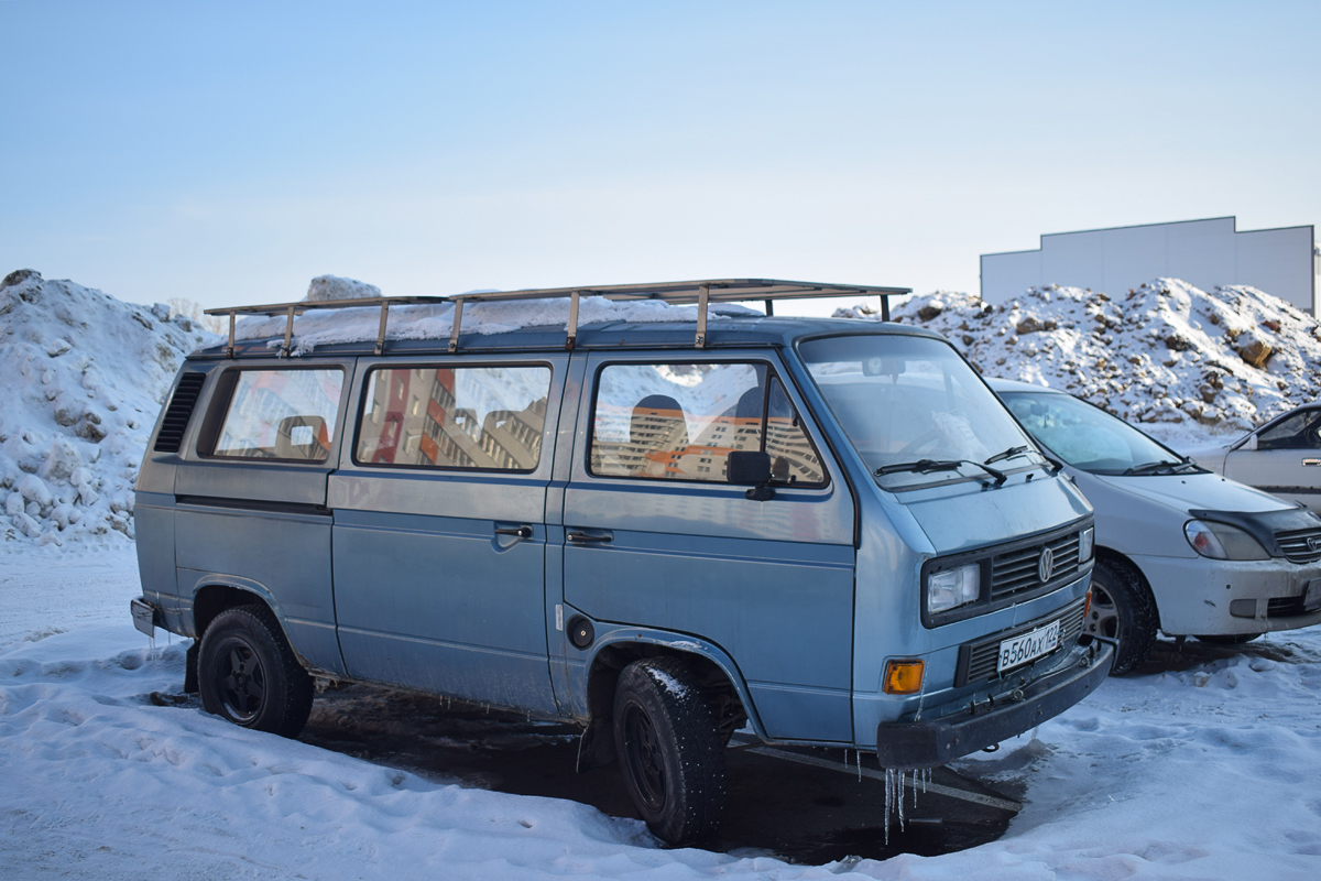 Алтайский край, № В 560 АХ 122 — Volkswagen Typ 2 (Т3) '79-92