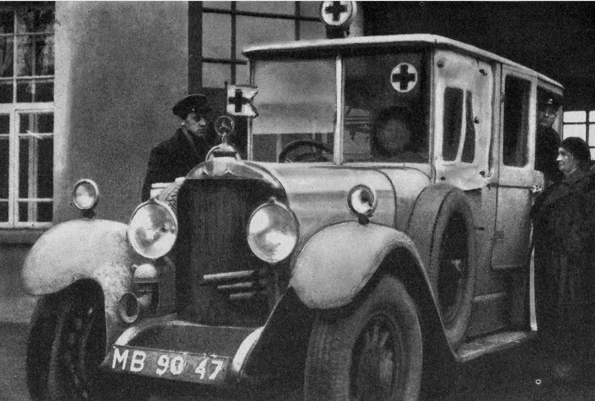 Москва, № МВ 90-47 — Mercedes-Benz (Общая модель); Москва — Старые фотографии