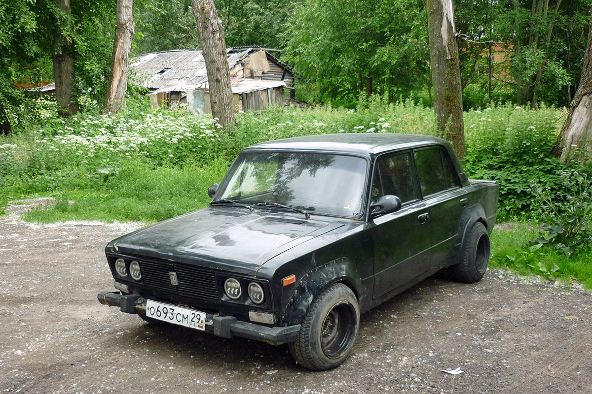 Архангельская область, № О 693 СМ 29 — ВАЗ-2106 '75-06