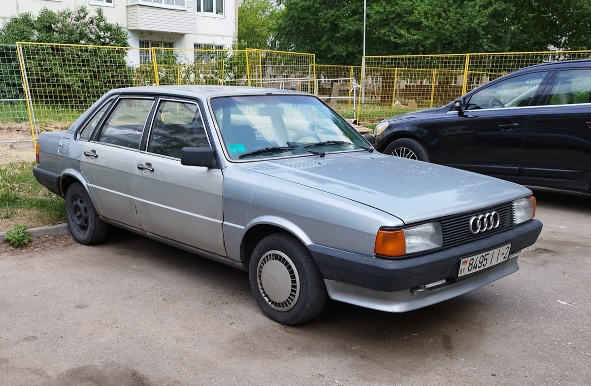 Витебская область, № 8495 ІІ-2 — Audi 80 (B2) '78-86