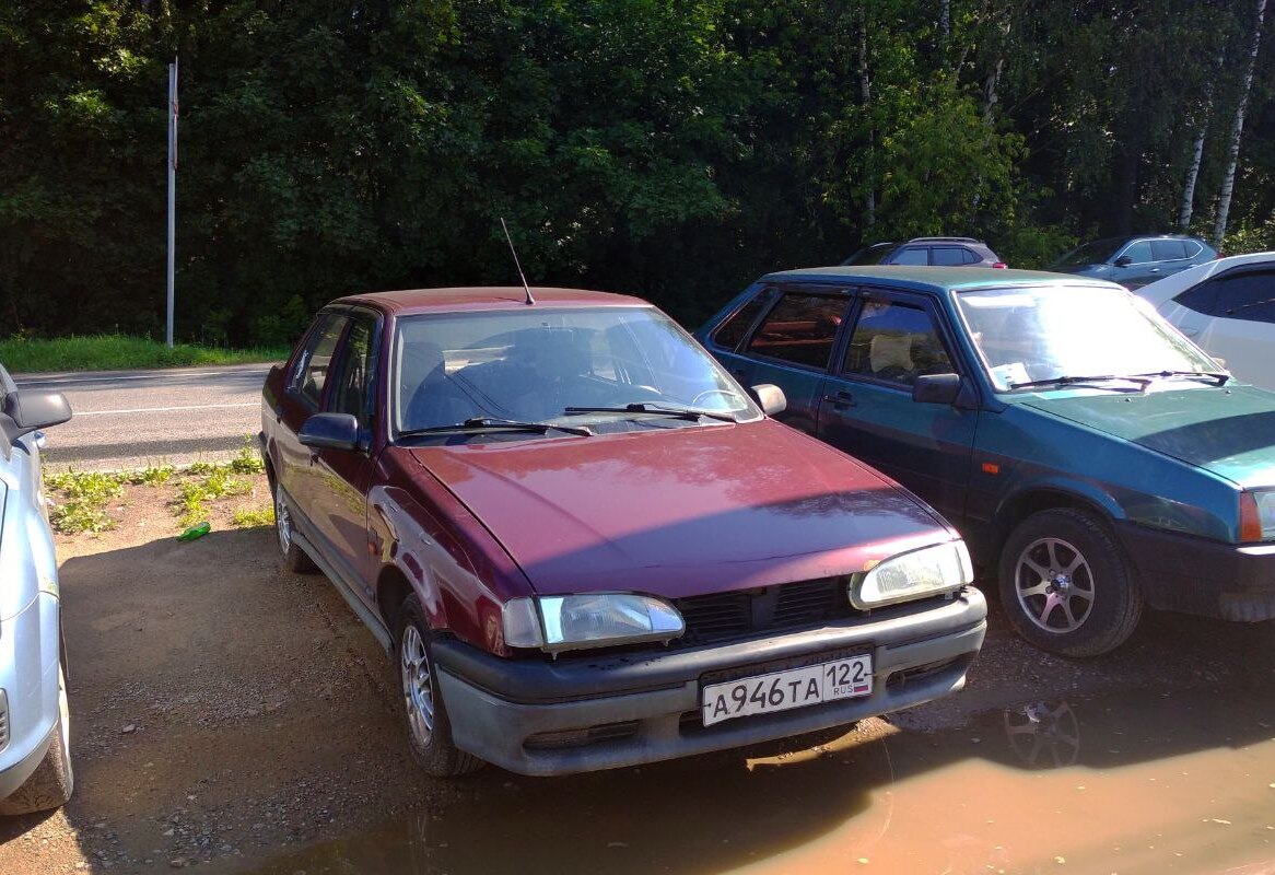 Московская область, № А 946 ТА 122 — Renault 19 (X53) '92–99; Алтайский край — Вне региона