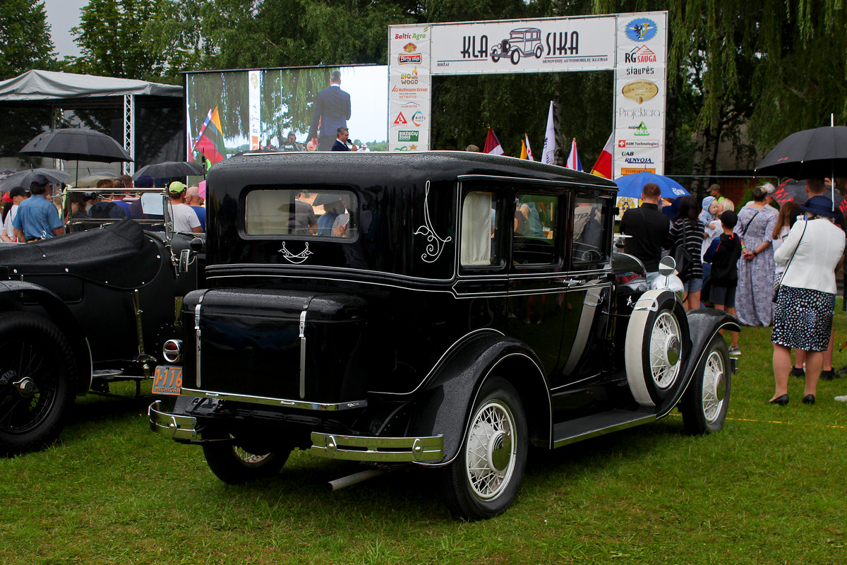 Литва, № 1-116-572 — Oldsmobile F29 '29; Литва — Nesenstanti klasika 2023