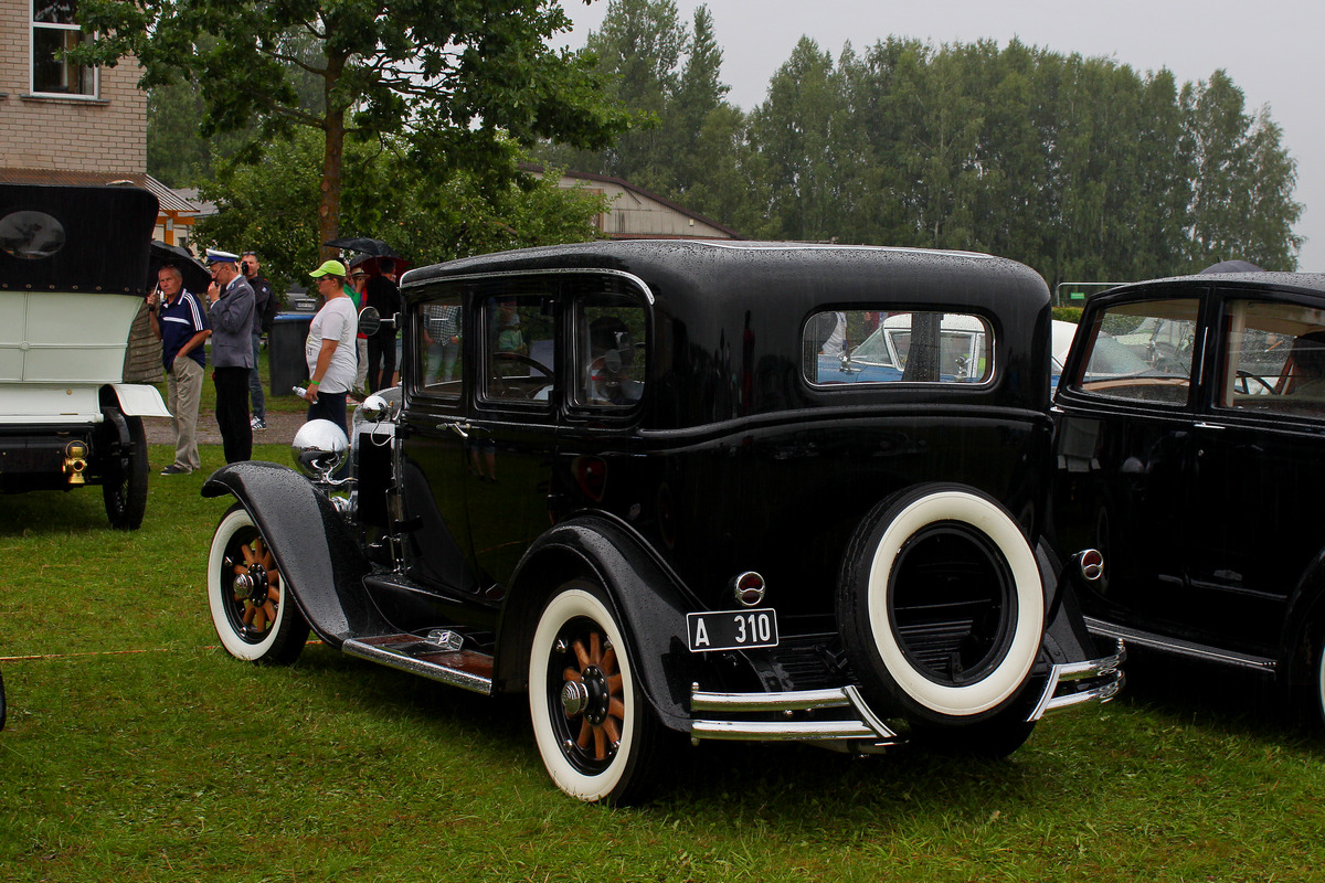 Эстония, № A 310 — Buick Series 50 '32; Литва — Nesenstanti klasika 2023