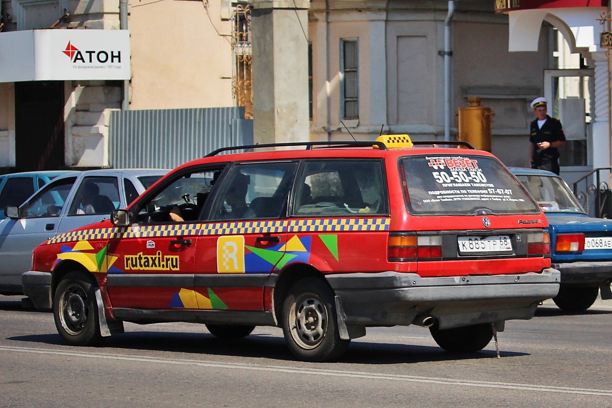 Тамбовская область, № К 885 ТР 68 — Volkswagen Passat (B3) '88-93