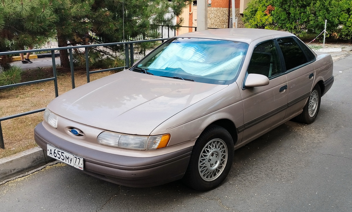 Москва, № А 655 МУ 77 — Ford Taurus (2G) '92-95