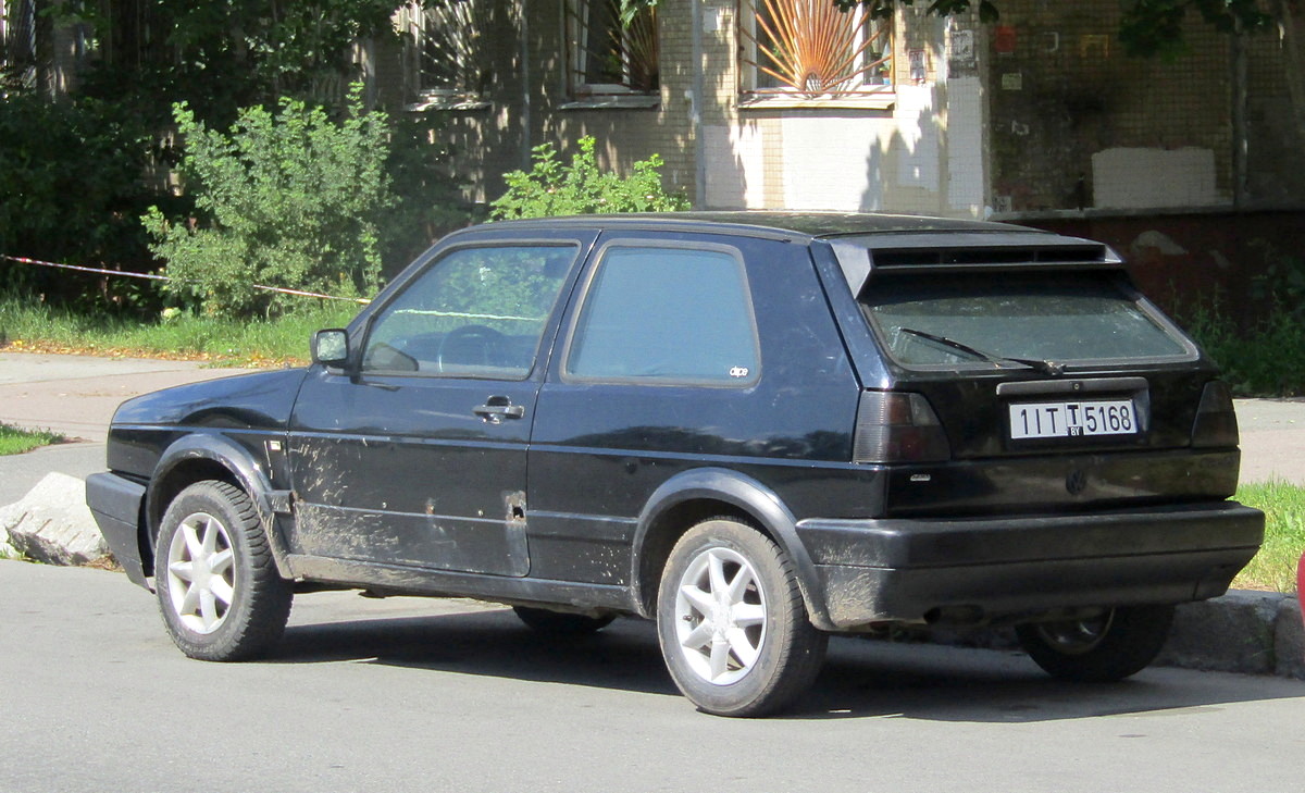 Брестская область, № 1 IT T 5168 — Volkswagen Golf (Typ 19) '83-92