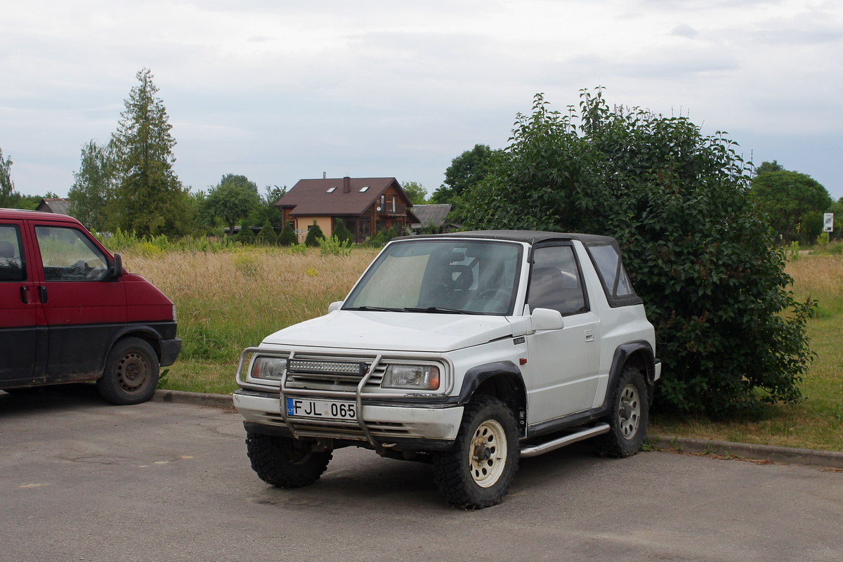 Литва, № FJL 065 — Suzuki Vitara (1G) '88-99