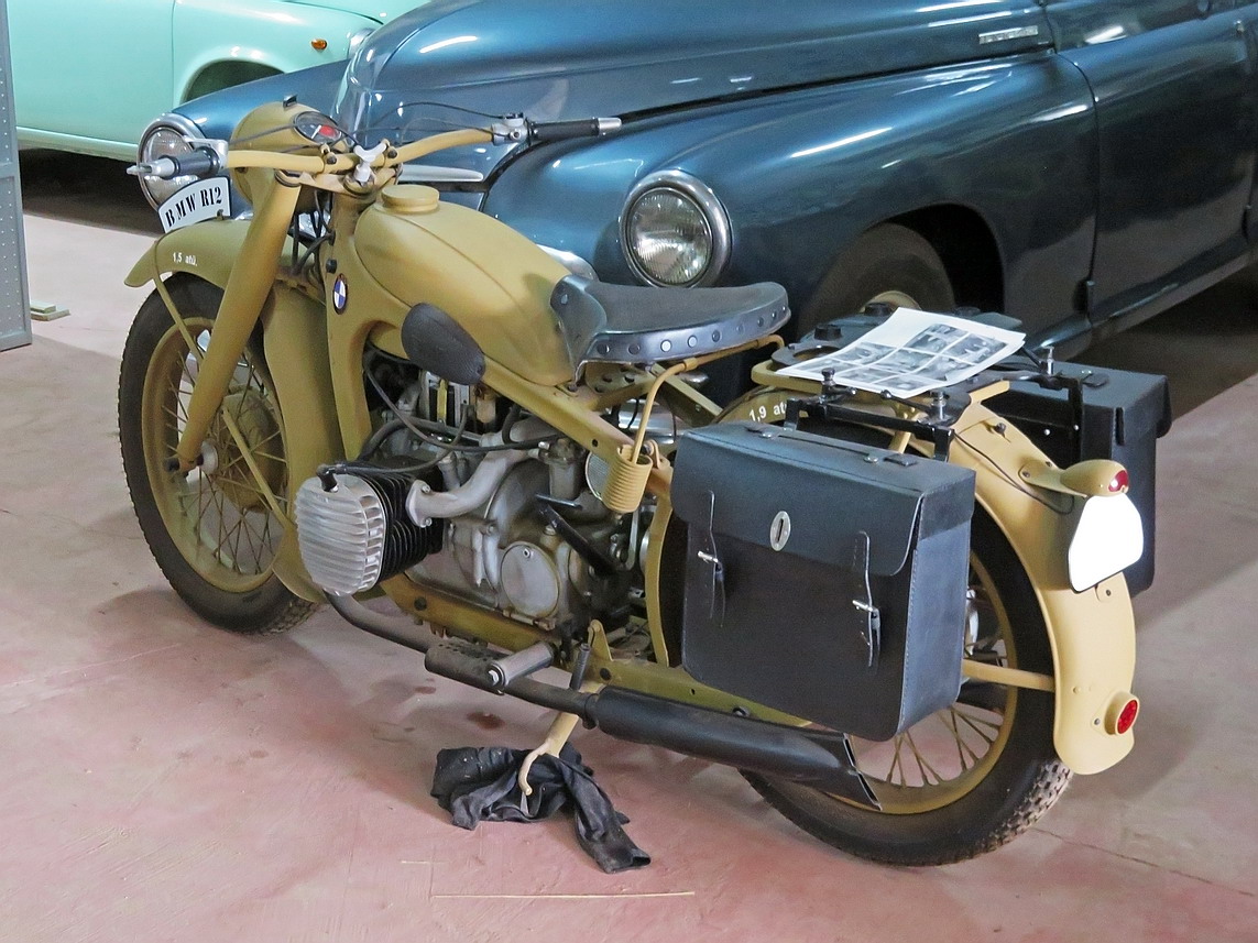 Марий Эл, № (12) Б/Н МТ 0007 — BMW R 12 '35-42