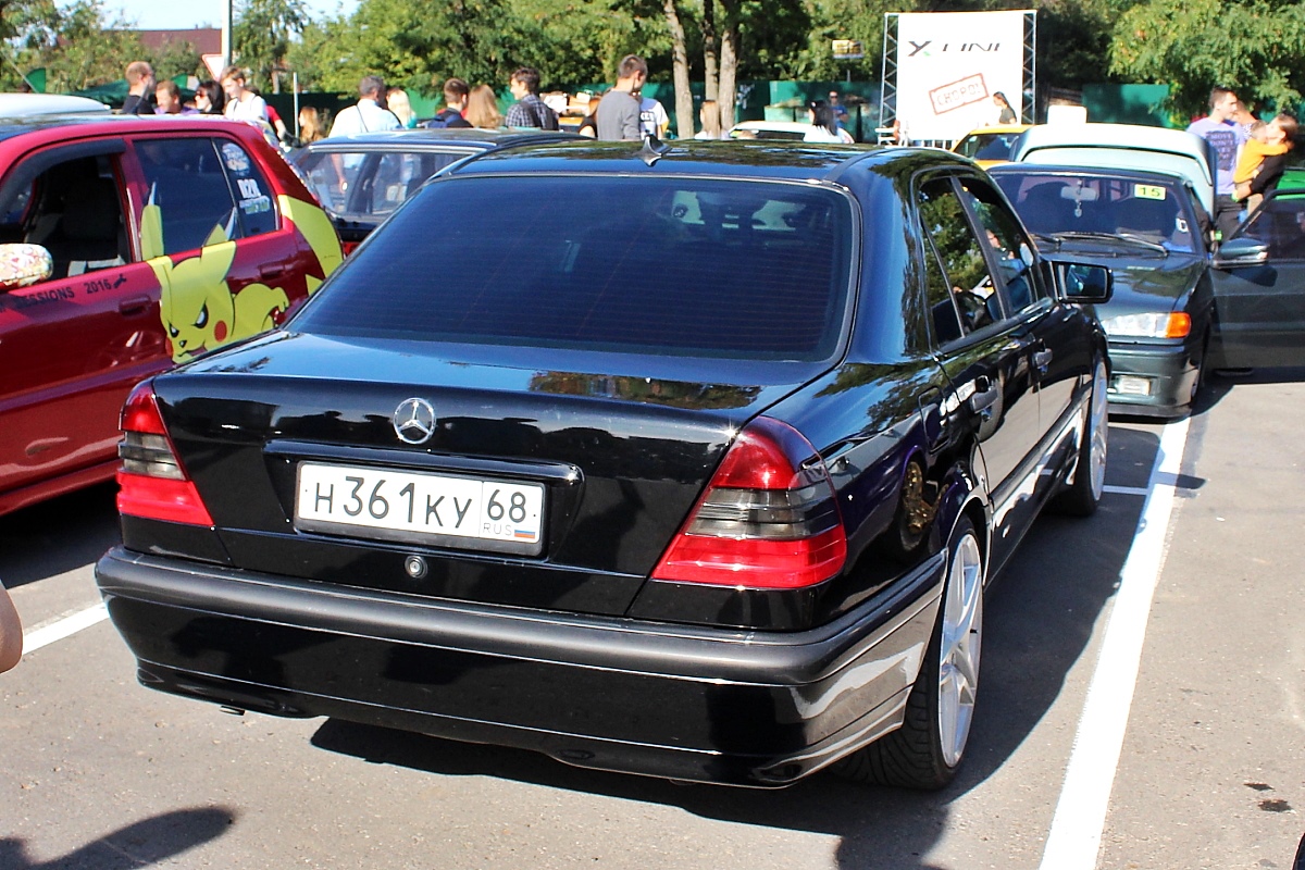 Тамбовская область, № Н 361 КУ 68 — Mercedes-Benz (W202) '93–00; Тамбовская область — Выставка 16.09.2017 в парке "Дружба"