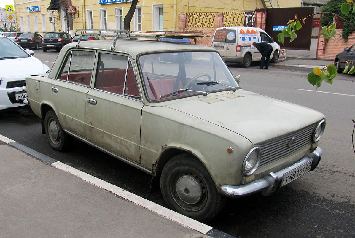 Рязанская область, № Т 481 ЕТ 62 — ВАЗ-2101 Жигули '70-83