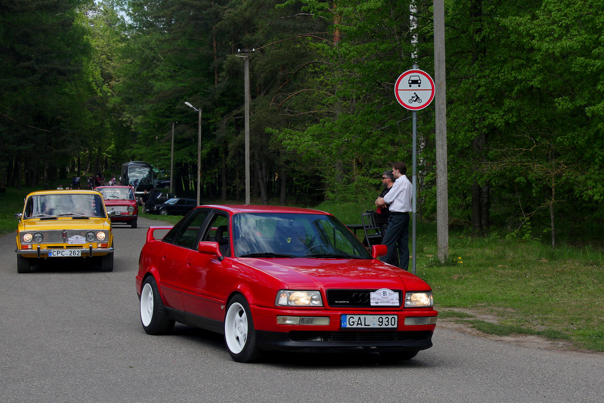 Литва, № GAL 930 — Audi 80 (B4) '91-96; Литва — Eugenijau, mes dar važiuojame 10