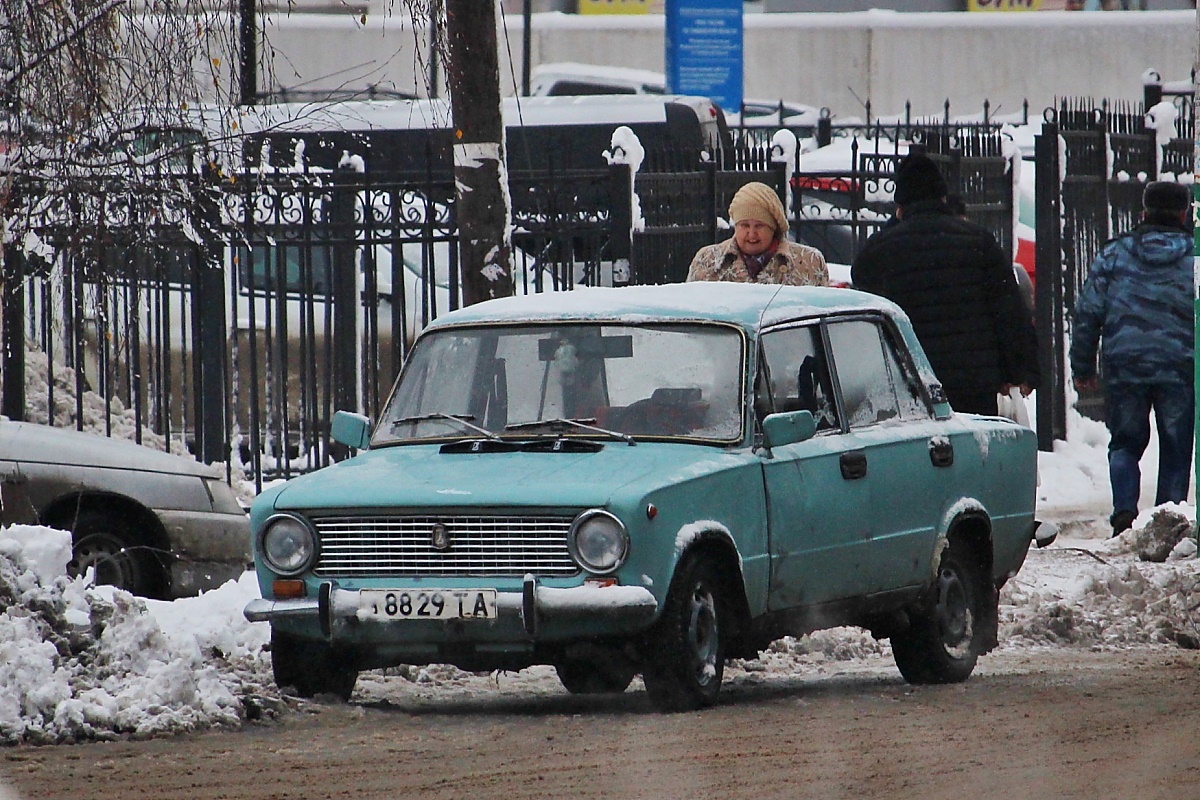 Тамбовская область, № З 8829 ТА — ВАЗ-2101 '70-83