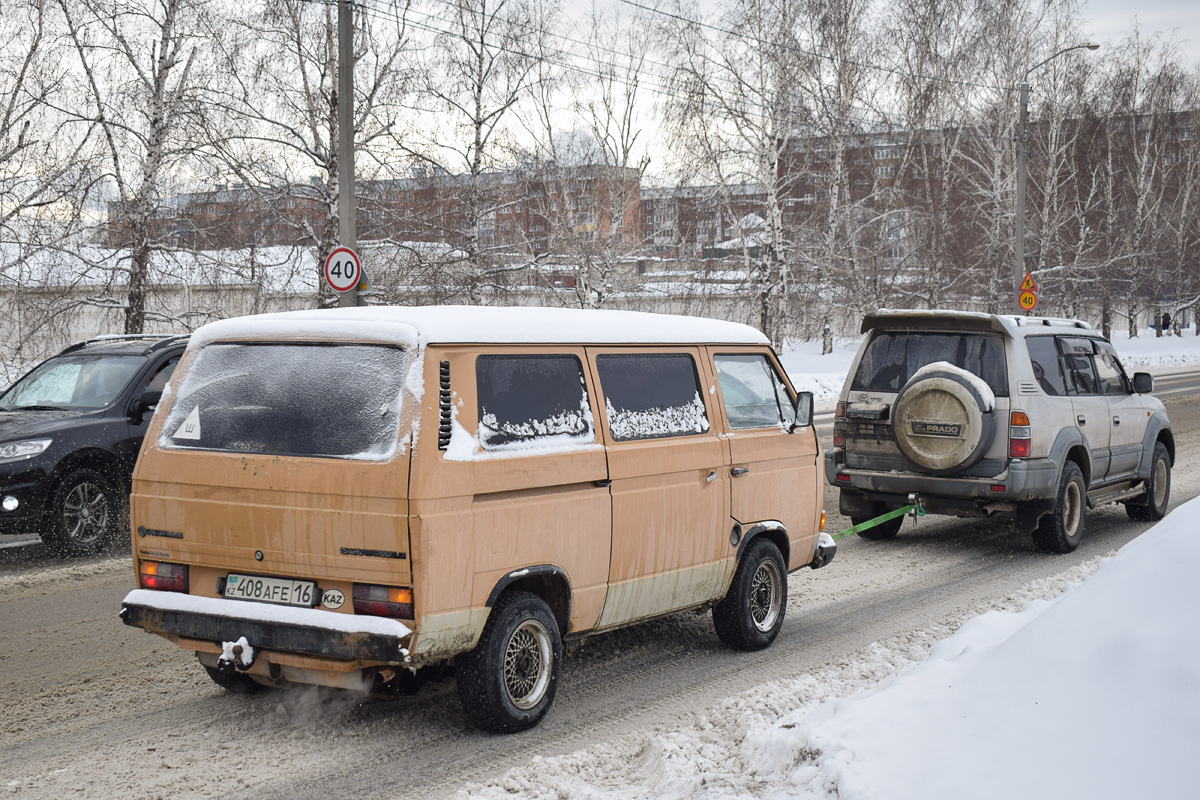 Восточно-Казахстанская область, № 408 AFE 16 — Volkswagen Typ 2 (Т3) '79-92