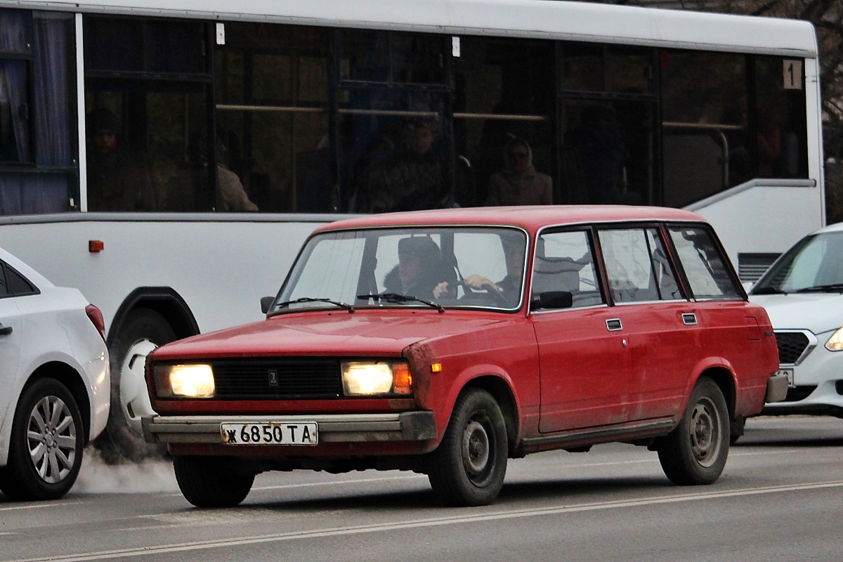 Тамбовская область, № Ж 6850 ТА — ВАЗ-2104 '84-88