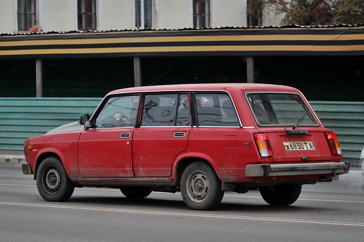 Тамбовская область, № Ж 6850 ТА — ВАЗ-2104 '84-88