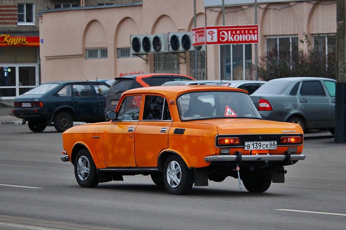 Тамбовская область, № В 139 СК 68 — Москвич-2140 '76-88