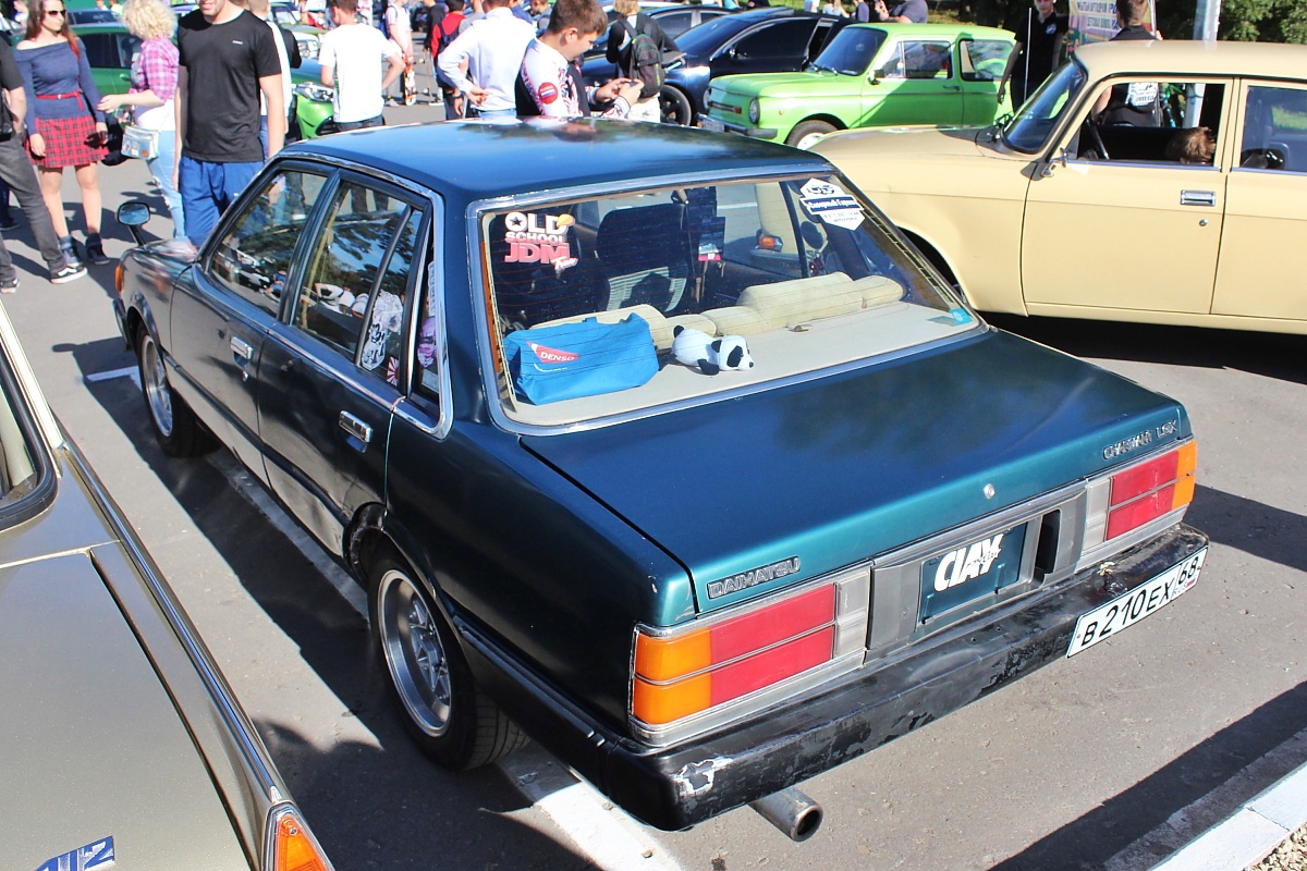 Тамбовская область, № В 210 ЕХ 68 — Daihatsu Charmant (A35/45/55) '81-87; Тамбовская область — Выставка 16.09.2017 в парке "Дружба"