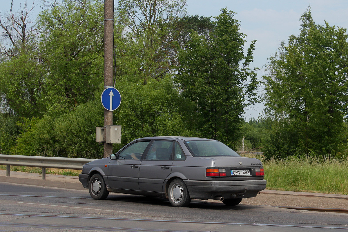 Литва, № GPV 693 — Volkswagen Passat (B3) '88-93