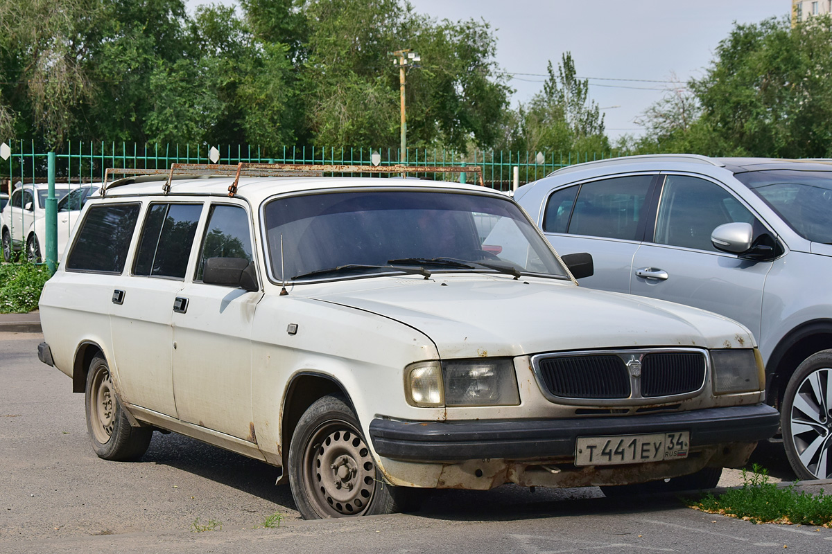 Волгоградская область, № Т 441 ЕУ 34 — ГАЗ-310221 '98-08