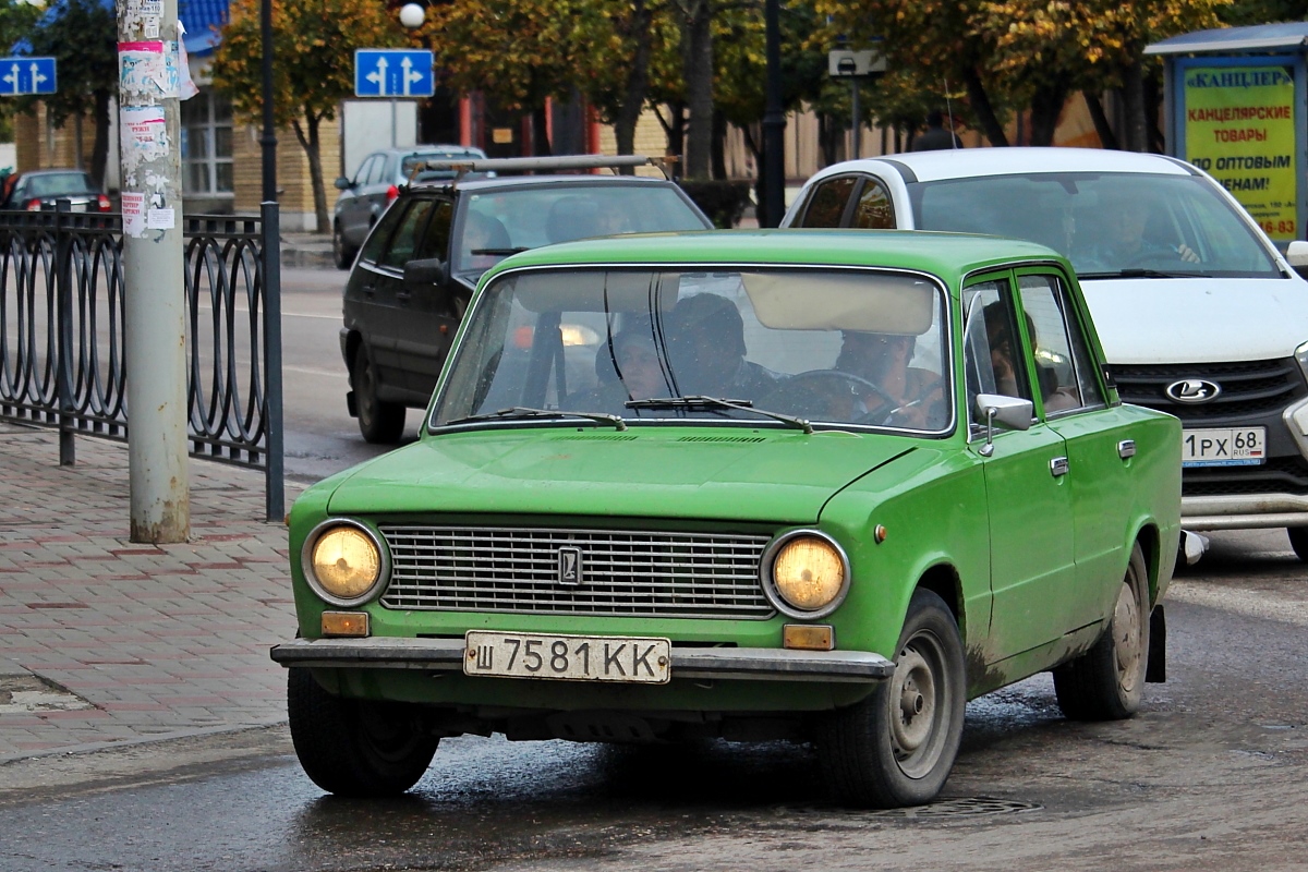 Краснодарский край, № Ш 7581 КК — ВАЗ-21011 '74-83