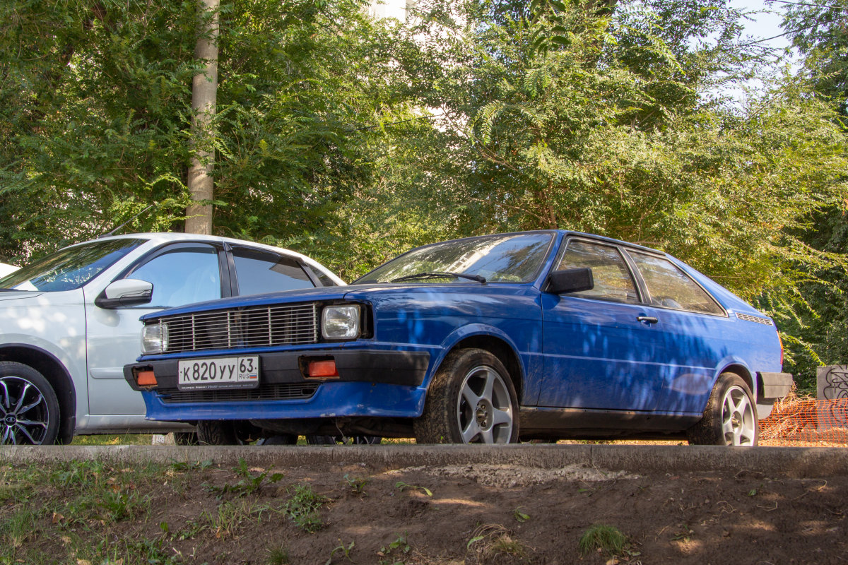Самарская область, № К 820 УУ 63 — Audi Coupe (81,85) '80-84