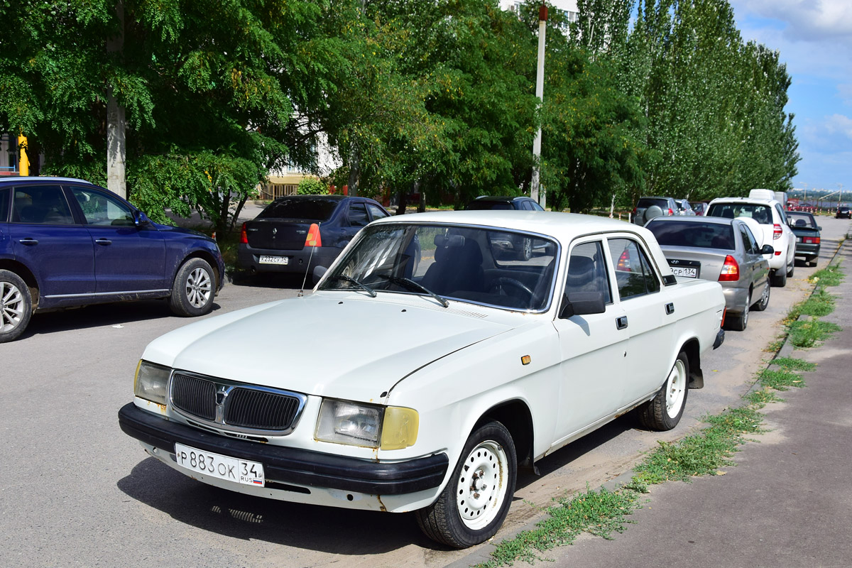 Волгоградская область, № Р 883 ОК 34 — ГАЗ-31029 '92-97