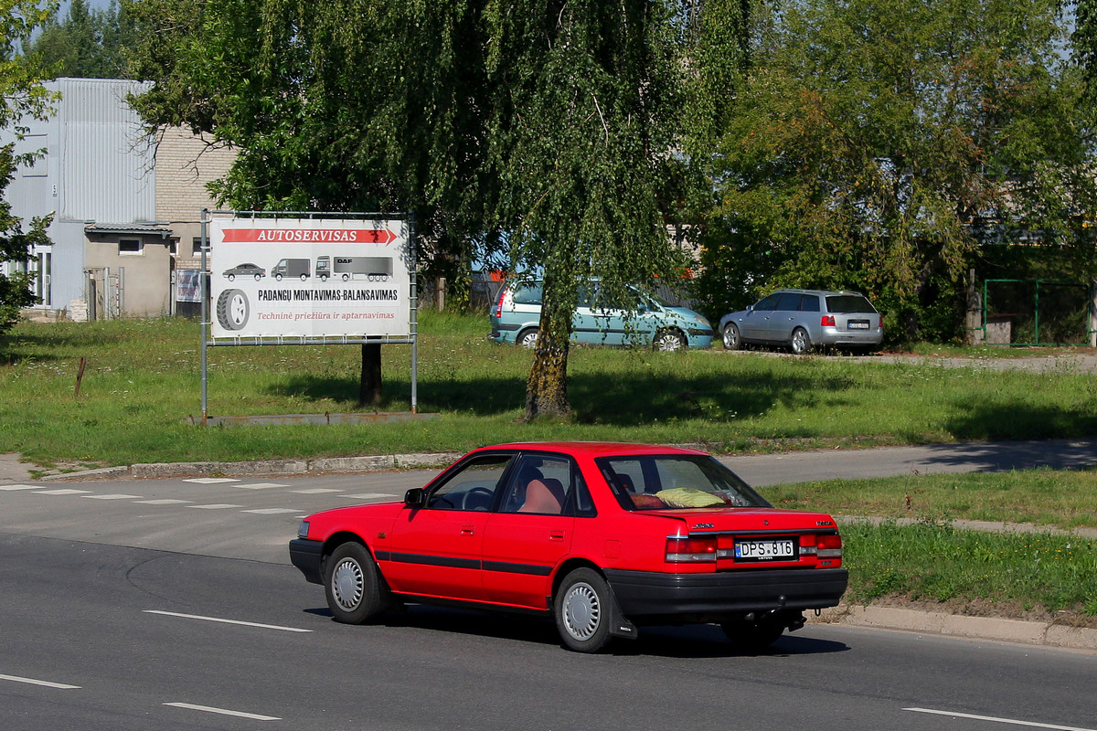 Литва, № DPS 816 — Mazda 626/Capella (GD/GV) '87-92