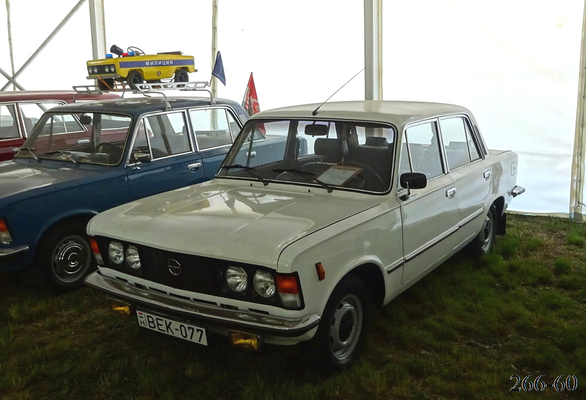 Венгрия, № BEK-077 — Polski FIAT 125p (FSO 125p) '67-91; Венгрия — VIII. Retropartyzánok