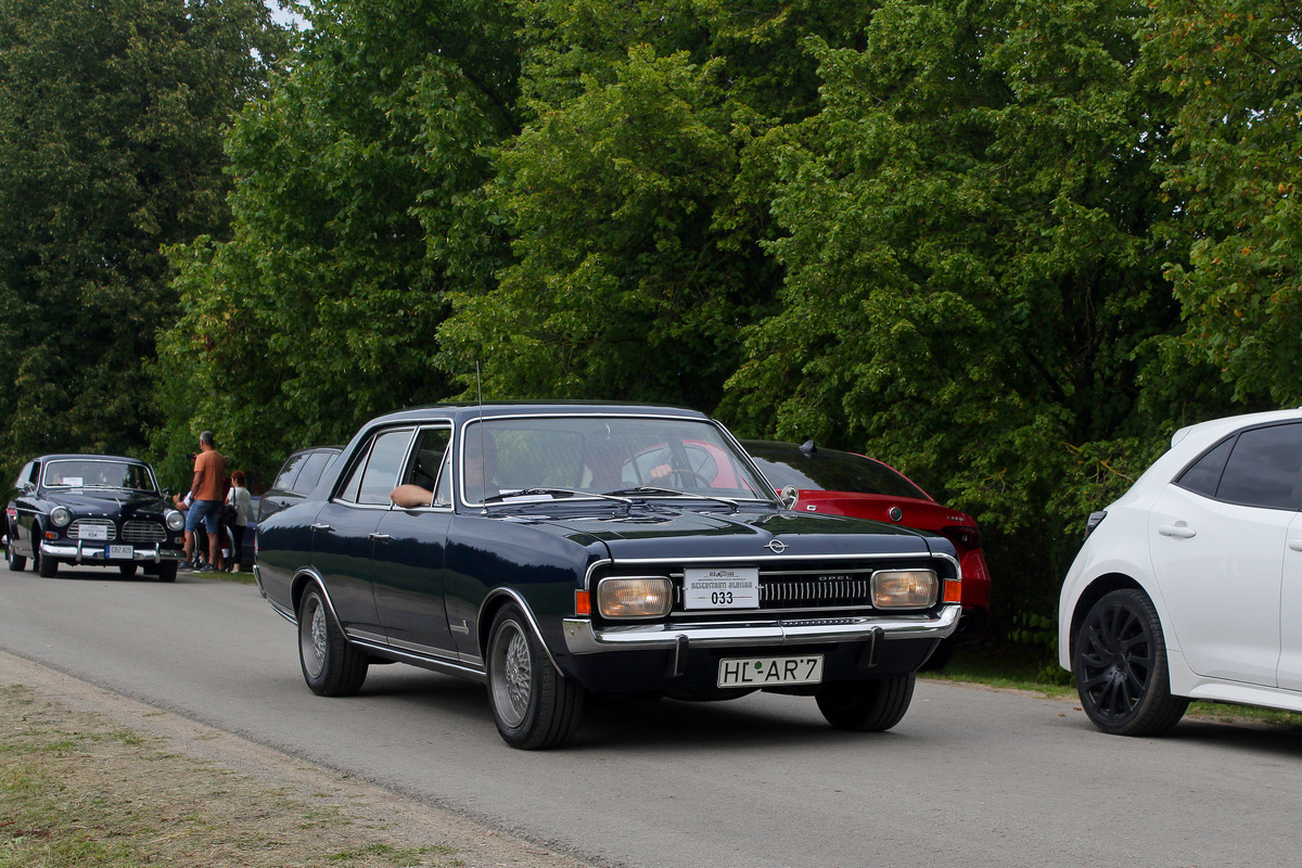 Германия, № HL-AR 7 — Opel Commodore (A) '67-71; Литва — Nesenstanti klasika 2023