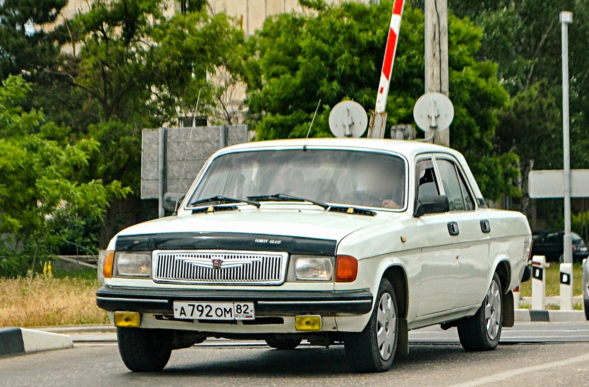 Крым, № А 792 ОМ 82 — ГАЗ-31029 (КрымавтоГАЗсервис) '96-97