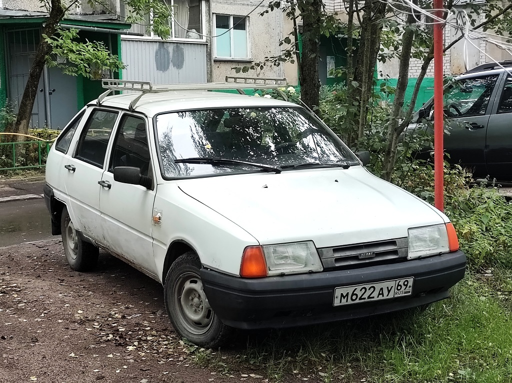 Тверская область, № М 622 АУ 69 — Иж-2126 Орбита/Ода '90-05